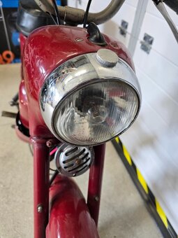 JaWa 550 Pařez, 50 ccm, pojízdný - 7