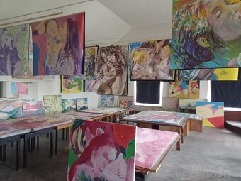 Pronájem ateliéru v Krkonoších k trvalému bydlení - 7