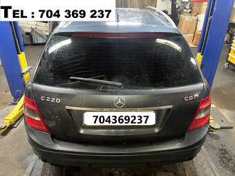 // Mercedes C220 CDI 125kw W204 combi //DÍLY - 7