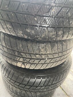 Alu kola 5x110 195/65 r15 a zimní r16 sada - 7