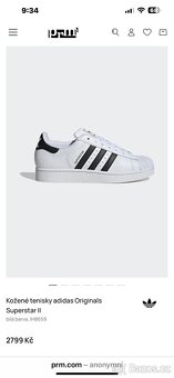 Adidas Superstar vel. 41 1/3 - 7