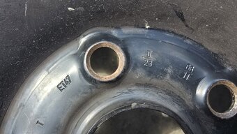 Plechové originální disky 5x112 R15 ET47 na Audi, VW, Škoda, - 7