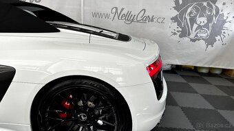 Audi R8, 5.2 V10 / TOP STAV - 7