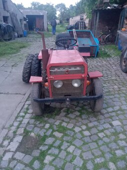 Málo traktor - 7