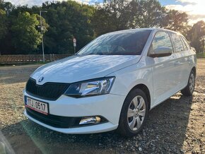 Škoda Fabia Combi 1,0 MPI nízkonákladová - 7