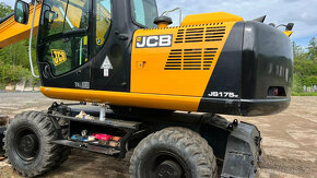 Kolové rypadlo 18t - JCB JS175W + 3 lžíce zdarma, Po servisu - 7