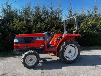 Malotraktor Kubota GL 201 - 7