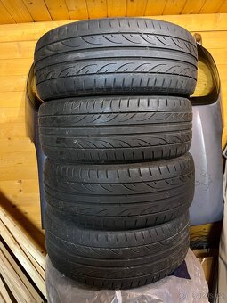 Alu kola 5x114,3 R17 original Mazda mx-5 ( + pneu ) - 7