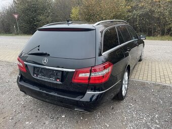 Mercedes-Benz Třídy E 250Cdi 4Motion - 7
