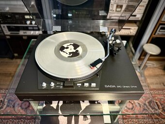 SABA PSP 910 (r.1978) direct-drive, po servisu - 7