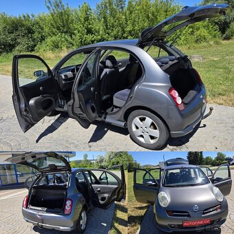 NISSAN MICRA 1,5d AUTOKLIMA, ALU, KEYLES, TAŽNÉ, PARKASIST - 7