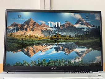Zánovní celokovový Acer Swift 3, 14” FHD, záruka - 7