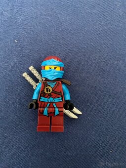 Prodám Lego Ninjago 70596 Chaos v Jeskyni Samuraje X - 7