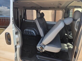 Opel Vivaro 2.0CDTI 84Kw 8-Míst - 7