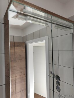 Koupelnová skříňka 80 cm dřevojas. - 7