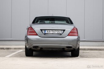 Mercedes-Benz S trieda Sedan 350 CDI Blue - 7