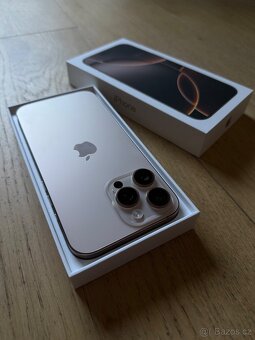 Apple iPhone 16 Pro Max 256GB pouštní - 7