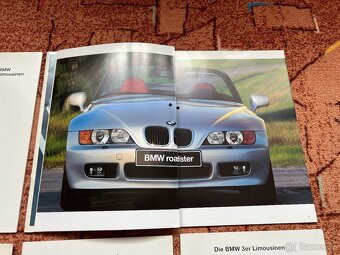 BMW Katalogy/ Prospekty - 7