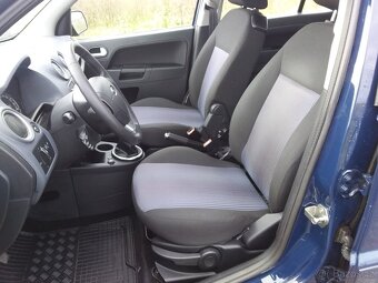 FUSION FACELIFT ROK2011,1.4 16V 59KW,NAJ.117TKM,PĚKNÝ STAV - 7
