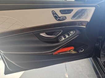 ✔️✔️✔️Mercedes S 500 4 matic 335 kW - 7