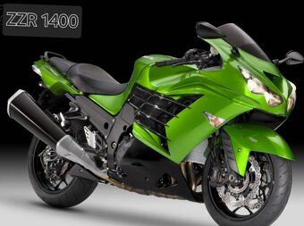 Kawasaki zx-14R ZZR 1400 - 7