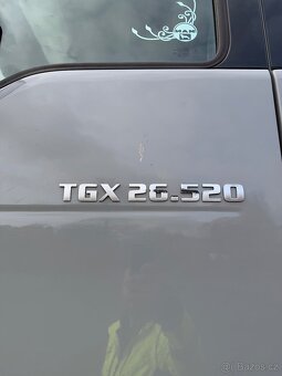 Man TGX 26.520 + vlek Krone BDF - 7