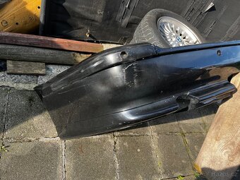 BMW e39 facelift nárazníky cosmosschwarz - 7