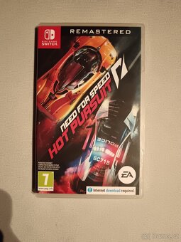 Nintendo Switch-Neon Red&Blue+Switch Sports,v záruce,+HRY - 7