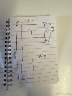 Barový pult - recepce - 7