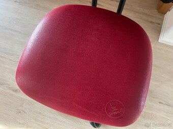 Kancelářská židle SpinaliS ERGONOMIC červená - 7
