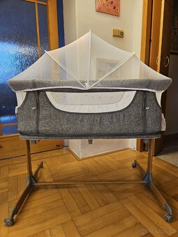 Dětská postýlka a ohrádka Momi 4v1 - 7