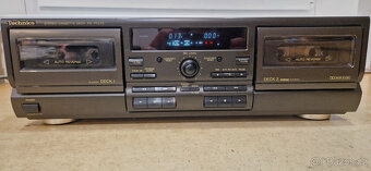 Technics dvojitý kazetový magnetofon RS-TR373 - 7