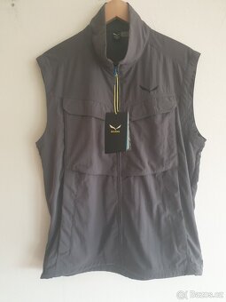NOVÁ trika a vesta SALEWA, NITRO - 7