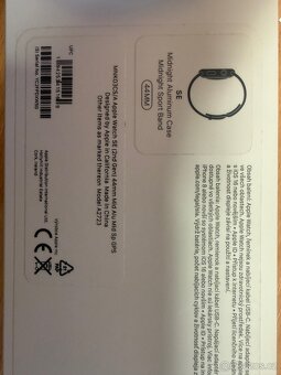 Apple Watch SE (2022) 44mm Midnight - 7