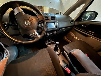 Suzuki SX4 1.6 4WD – poctivá benzínová čtyřkolka - 7