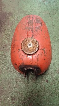 Nádrž ČZ Trial - 7