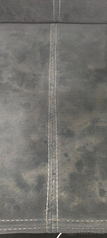 Rohová rozkládací sedačka - 7