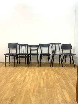 Retro židle TON 60. léta - 7