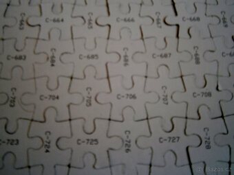 PUZZLE 1000 dílků - 7