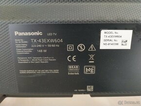 Prodám Smart televizi Panasonic 43 inch. - 7