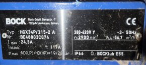 nová VÝVĚVA BOCK HGX34P 55m2/h - 7