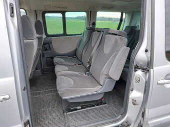 Fiat Scudo Panorama 2.0 100 kW, r.v. 2007, 8 míst - 7