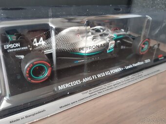 modely F1 1:24 Premium Collectibles - 7