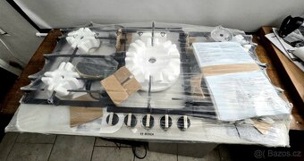 Plynová varná deska Bosch PCR9A5B90 - 7