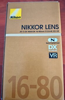 Nikon D750 a další fotovýbava od 2990,- - 7