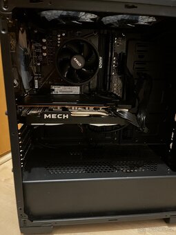 Herní Pc amd Radeon rx 6600 amd ryzen 5 5500 - 7