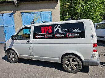 VW transportér T5. 1 4x4 - 7