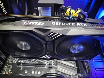 Herní PC Ryzen 5 5600,RTX3060Ti,32GB,1TB M.2 SSD,WIFI,ARGB - 7