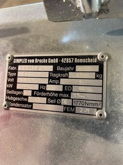 GEDA LIFT 250 COMFORT - 7