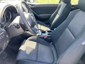 Mazda CX - 5 2.0i 16V 121kw najeto pouze 86.000km nové v ČR - 7